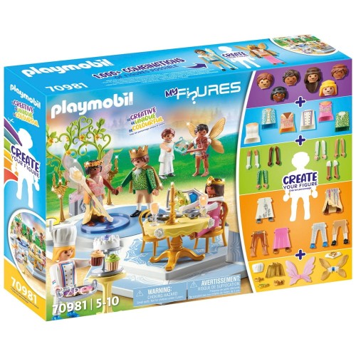 Playmobil 70981 My Figures: Magiczny taniec