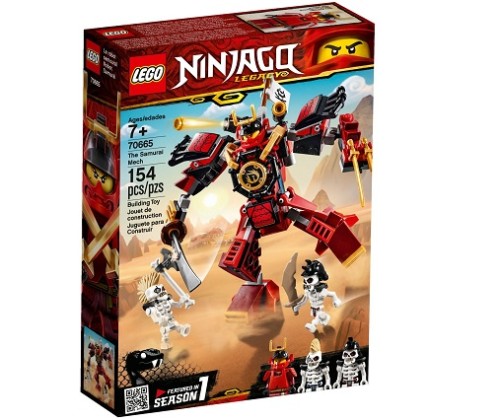 LEGO ® Ninjago 70665 Mech - samuraj