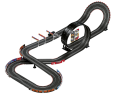Carrera GO!!! 20062385 Disney/Pixar Cars Carbon Drifters