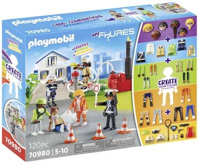 Playmobil 70980 My Figures: Akcja ratownicza
