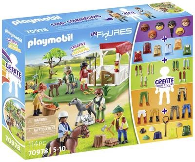 Playmobil 70978 My Figures: Ranczo