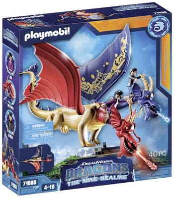 Playmobil 71080 Wu i Wei z Jun