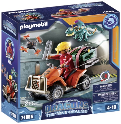 Playmobil 71085 Icaris Quad i Phil