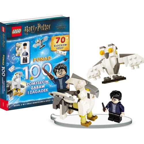 LEGO LQB-6401 Harry Potter Ponad 100 pomysłów, zabaw i zagadek