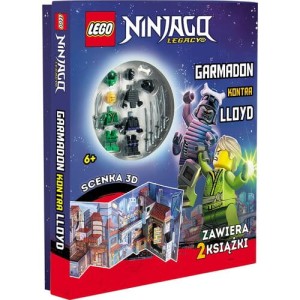 LEGO LMBS-6701 Ninjago Garmadon kontra Lloyd