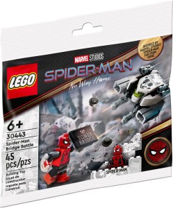 LEGO 30443 Super Heroes Walka Spider Mana na moście 