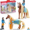 Schleich 42585 ZESTAW STARTOWY Z KIM I CARAMELO Sofia's Beauties