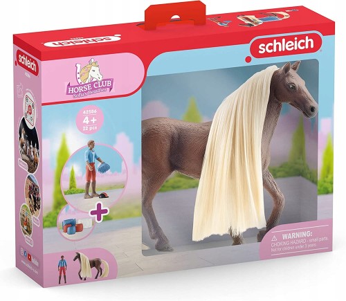 Schleich 42586 ZESTAW STARTOWY Z LEO I ROCKY'M Sofia's Beauties