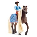 Schleich 42586 ZESTAW STARTOWY Z LEO I ROCKY'M Sofia's Beauties