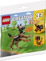 LEGO 30578 Creatot Owczarek niemiecki 3w1