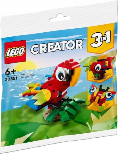 LEGO Creator 30581 Tropikalna papuga 3w1