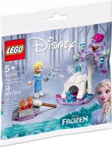  LEGO 30559 DISNEY Leśny biwak Elsy i Bruni