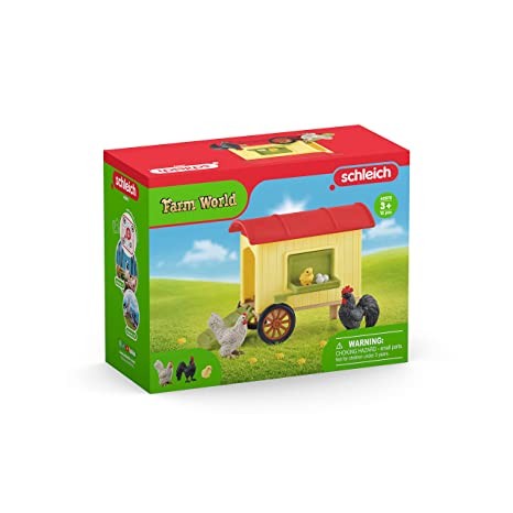 Schleich 42572 PRZENOŚNY KURNIK