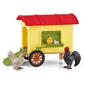 Schleich 42572 PRZENOŚNY KURNIK