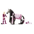 Schleich 42584 ZESTAW STARTOWY Z SOFIĄ I DUSTY