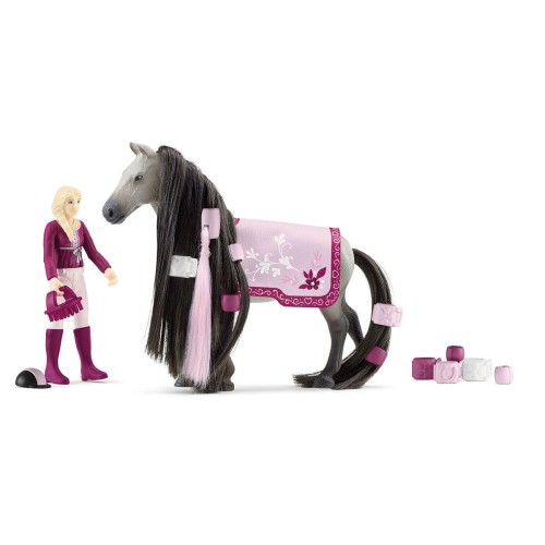 Schleich 42584 ZESTAW STARTOWY Z SOFIĄ I DUSTY