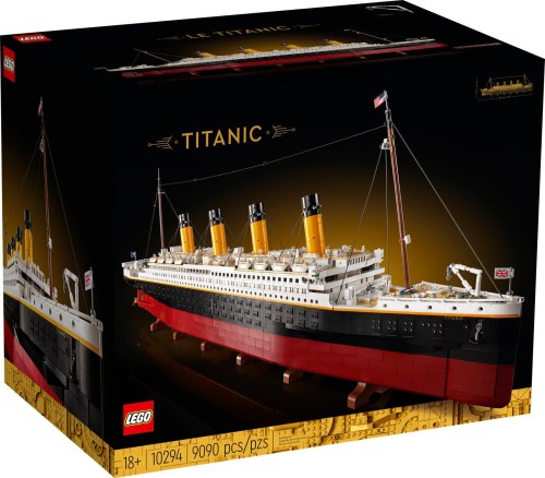 LEGO 10294 Creator Expert - Titanic