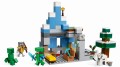 LEGO 21243 Minecraft - Ośnieżone szczyty