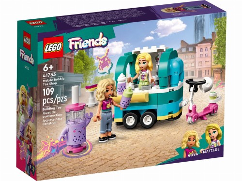 LEGO 41733 Friends - Mobilny sklep z bubble tea