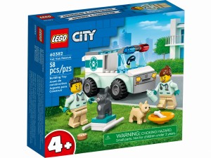 LEGO 60382 City - Karetka weterynaryjna