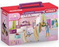 Schleich 42587 ROZKŁADANY SKLEPIK DLA KONI