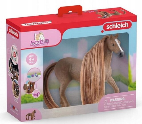 Schleich 42582 PIĘKNA KLACZ PEŁNEJ KRWI ANGIELSKIEJ Sofia's Beauties Horse Club