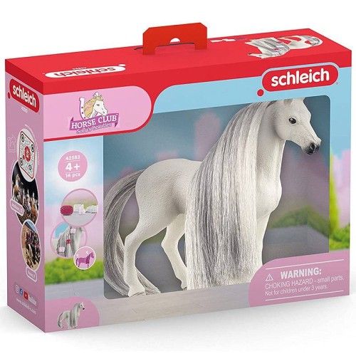 Schleich 42583 Piękna klacz rasy Quarter z włosami do stylizacji