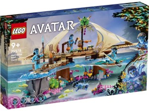 LEGO 75578 Avatar Dom na rafie klanu Metkayina