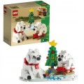 LEGO 40571 Classic Zimowe niedźwiedzie polarne