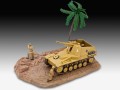 REVELL 03334 Sd.Kfz. 124 Wespe - First Diorama Set