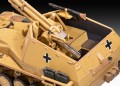 REVELL 03334 Sd.Kfz. 124 Wespe - First Diorama Set