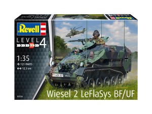 REVELL 03336 Wiesel 2 LeFlaSys BF/UF