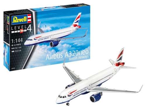 REVELL 63840 Airbus A320 neo British Airways