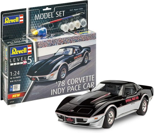 REVELL 67646 Corvette '78 Indy Pace Car