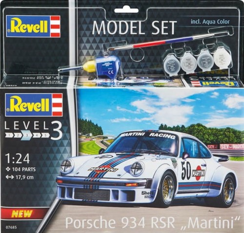 REVELL 67685 Porsche 934 RSR Martini