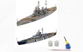 REVELL 05668 Bismarck Battle - First Diorama Set