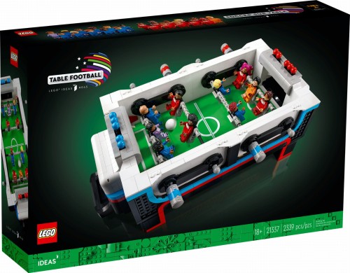 LEGO 21337 Ideas - Piłkarzyki