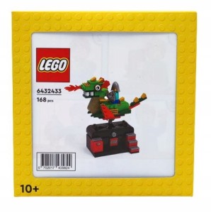 LEGO 6432433 Przejażdżka na smoku