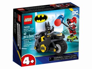 LEGO 76220 DC Super Heroes Batman kontra Harley Quinn