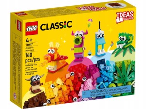LEGO 11017 Classic Kreatywne potwory