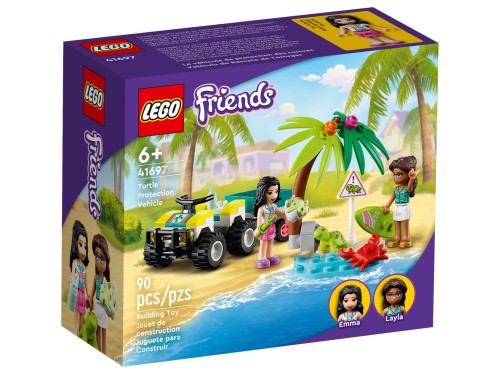 LEGO 41697 Friends Pojazd do ratowania żółwi