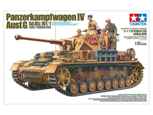 Tamiya 35378 Panzerkampfwagen IV Ausf.G Sd.Kfz.161/1