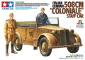 Tamiya 37014 Italian/German 508CM "Coloniale" Staff Car