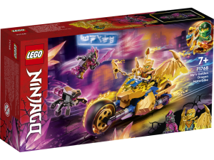 LEGO 71768 NINJAGO Złoty smoczy motocykl Jaya