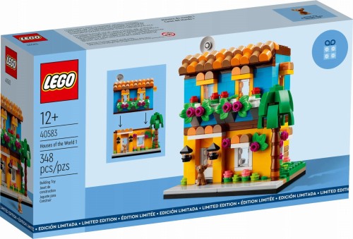 LEGO 40583 Promocyjne - Domy świata 1