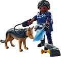 Playmobil 71162 Policjant z psem tropiącym