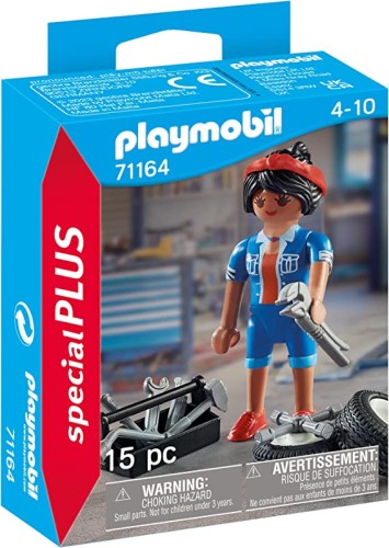 Playmobil 71164 Pani mechanik