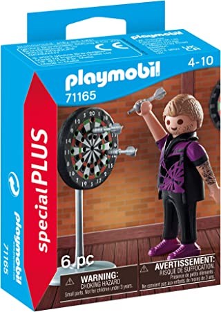 Playmobil 71165 Gracz w darta