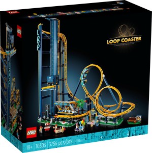LEGO 10303 Creator Expert - Kolejka górska z pętlami