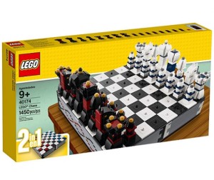 LEGO 40174 Zestaw szachów z motywem LEGO